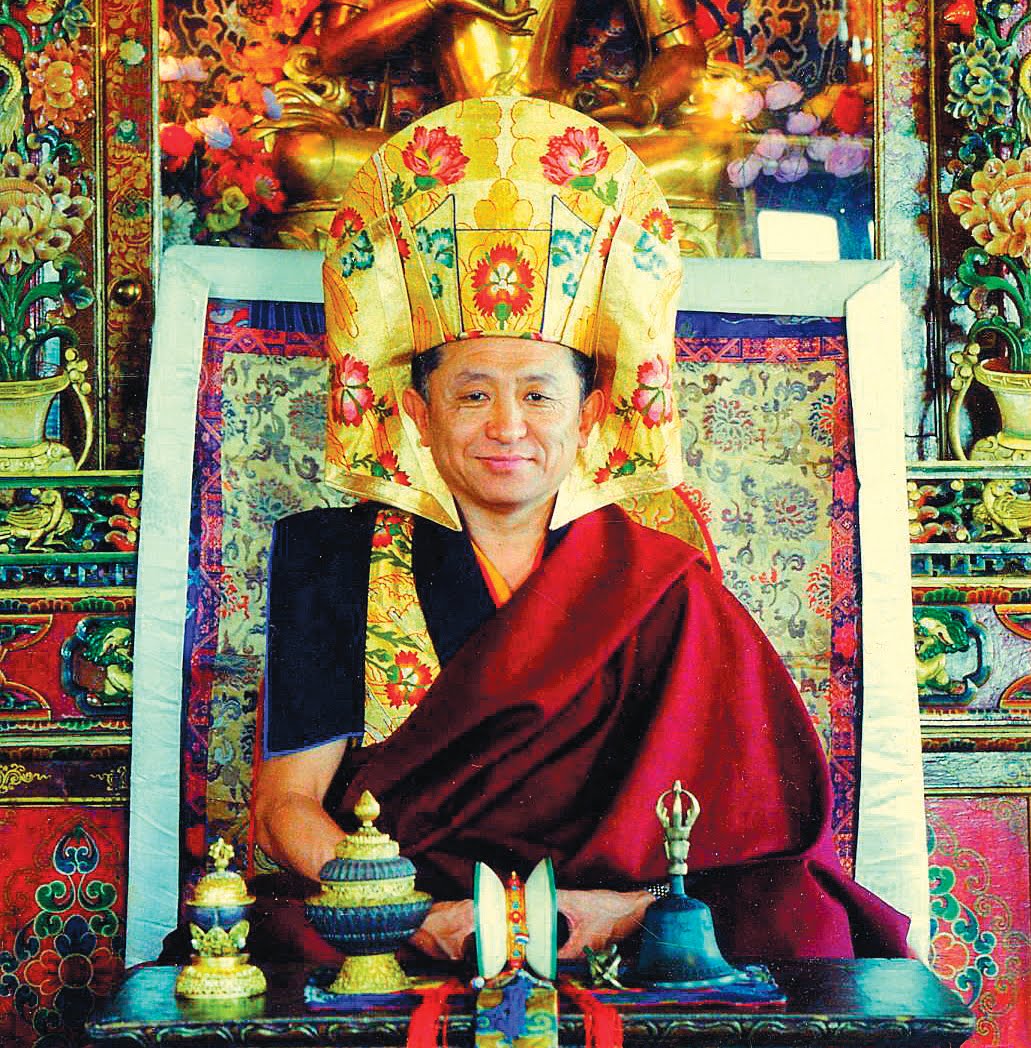 Kết quả hình ảnh cho Tulku Chökyi Nyima Rinpoche