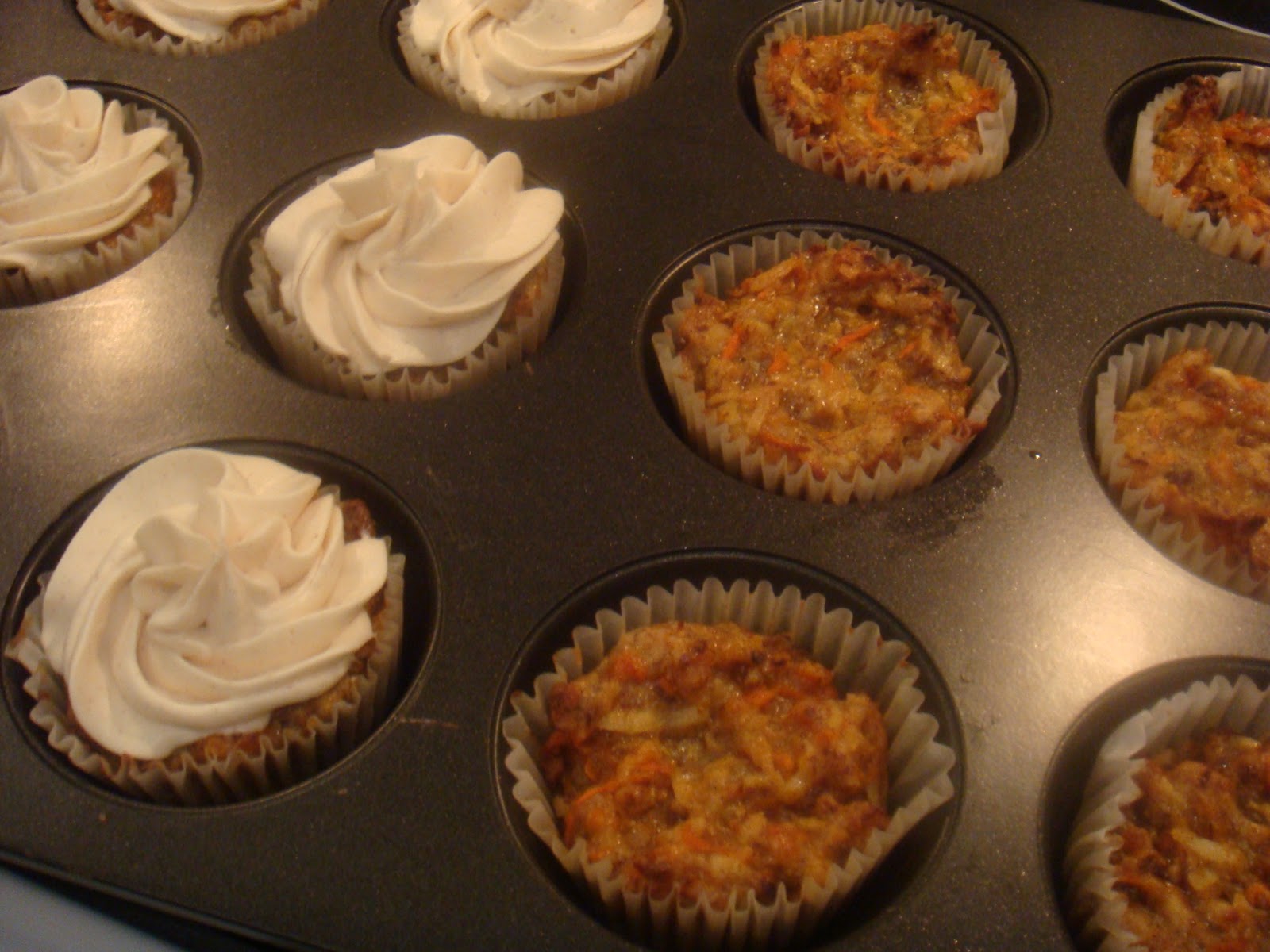 Sweet of the Week 9 1/2, Brussels Sprouts Cupcakes with Mandy +1 In