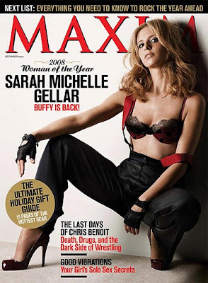 Sarah Michelle Gellar Is Hot