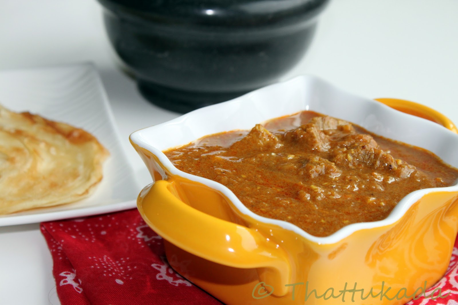 Goan Beef Curry Thattukada