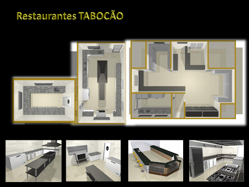 A Visão Restaurantes é Responsável pela Criação de Toda estrutura dos Restaurantes TABOCÃO
