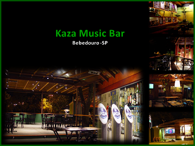 KASA MUSUC BAR, é o nome do Bar, mais badalado de Bebedouro. AS BEBIDAS são Muito Diferenciadas.