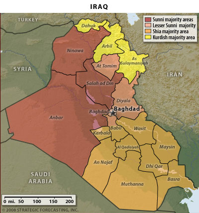 Mahdi Army in Basra (Nabil map of iraq military bases. Mahdi Army in Basra (Nabil