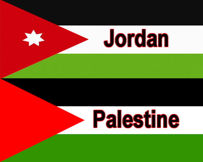 The MiddleEast Conflict Jordan is Palestine
