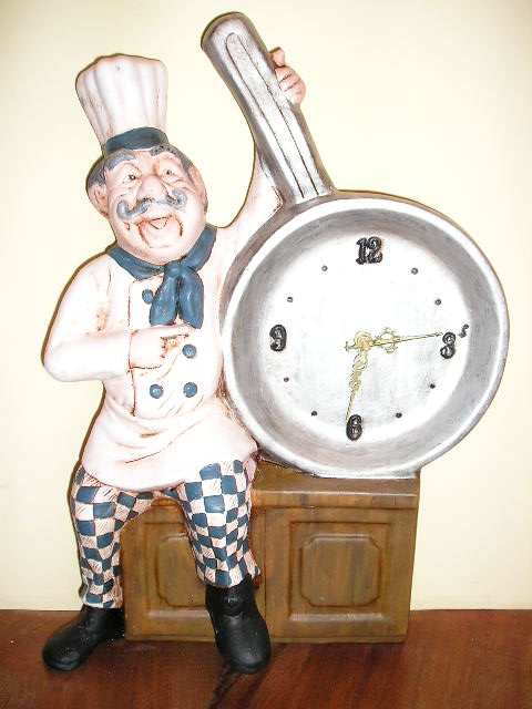 RELOJ COCINERO