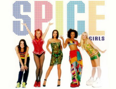 the pop music girl group Spice