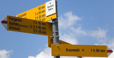 Marianne's Wanderblog: Glattalp-Charetalp-Gumen(Braunwald ...