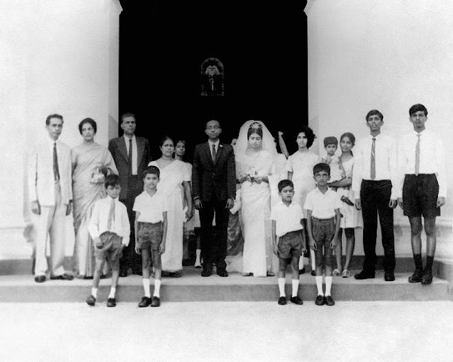 Jyearaj in 1970 with parents and family