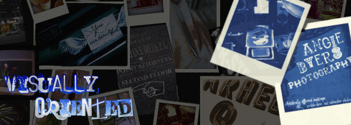 Visually Oriented Blog