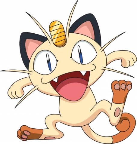 Meowth do Pokémon - Equipe Rocket meowth, pokemon, anime, animais, monstros
