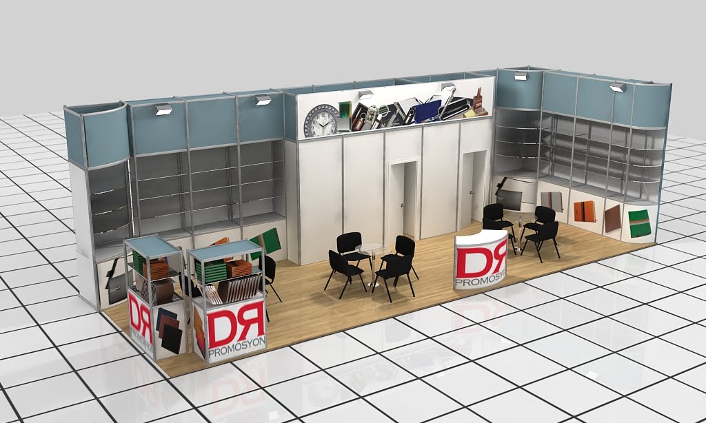 Deniz Dr Promosyon Fuar Stand Tasarim