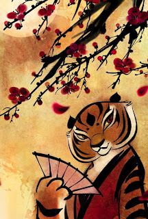 Wendi Chen: Dreamworks Fine Art Gallery: Tigress