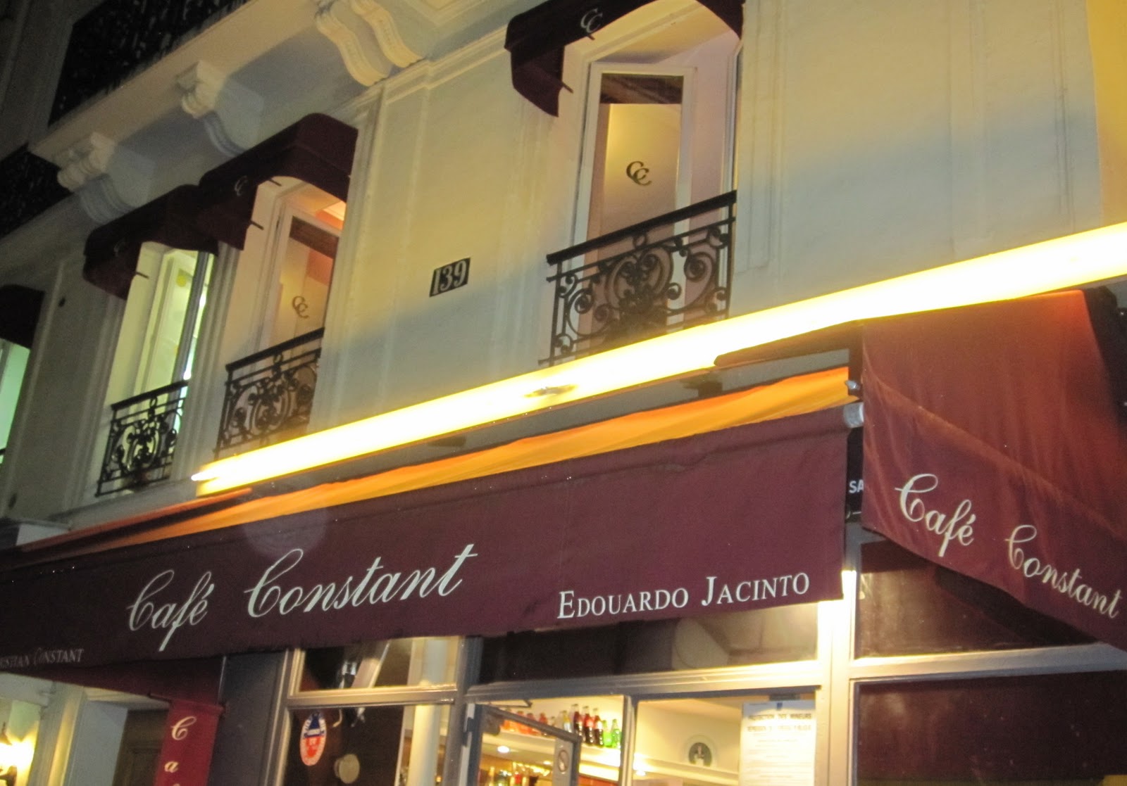 cafe constant