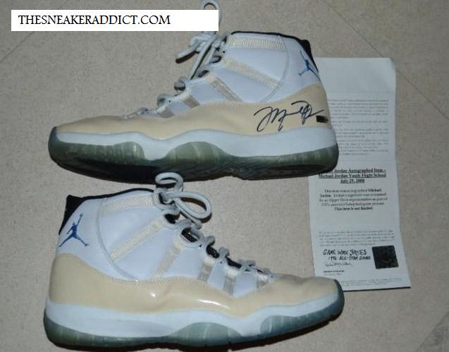 1996 all star game jordan shoes