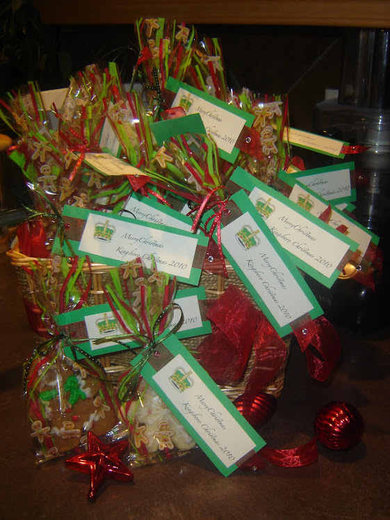 Favors for Christmas parties
