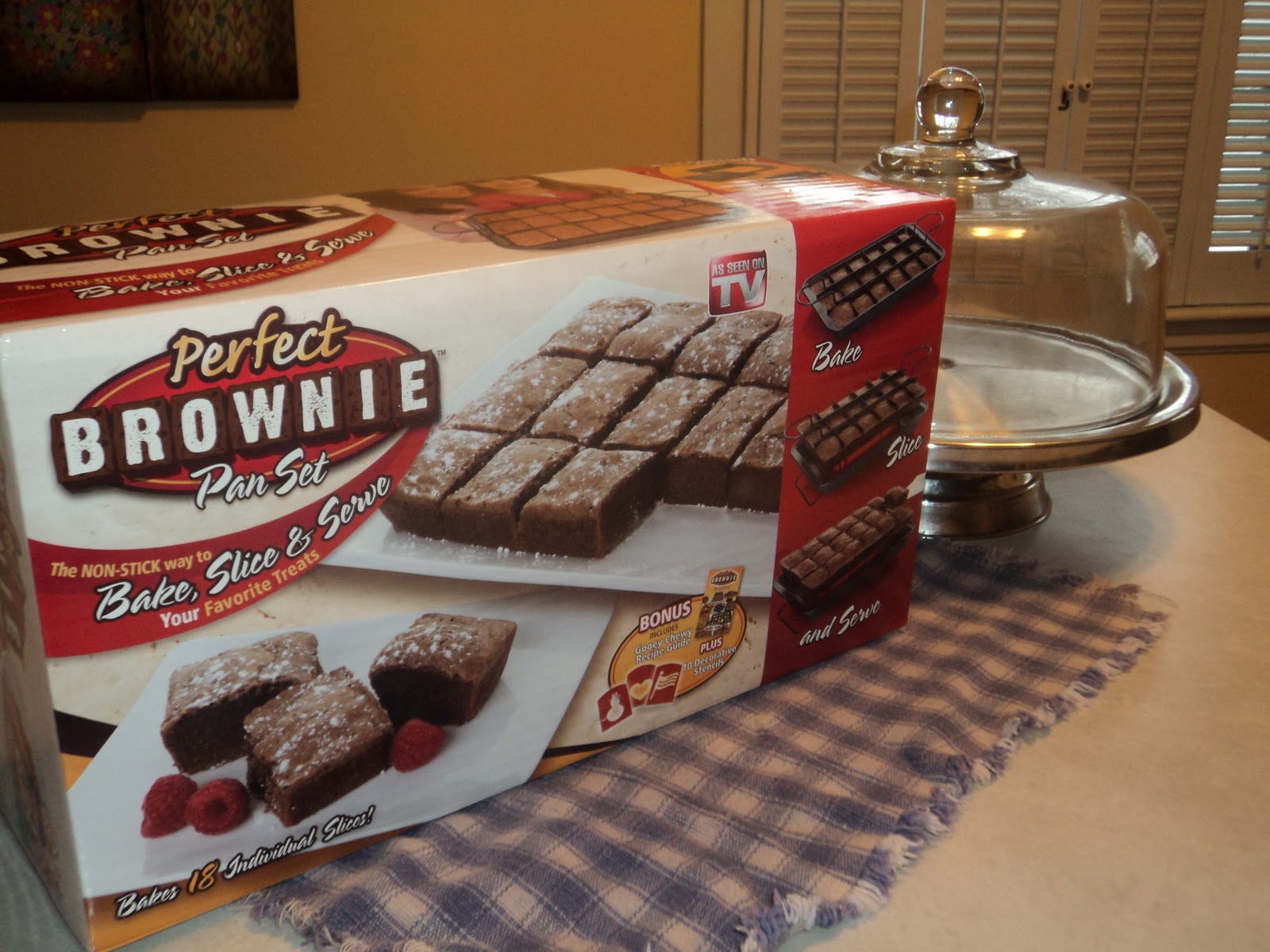 BLOOM Recipe 3 The Perfect Brownie PAN