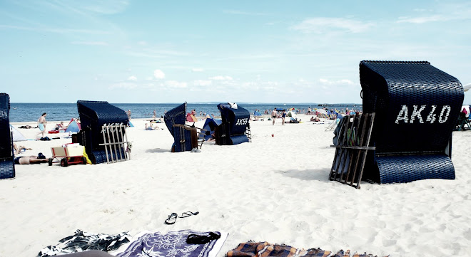 Isla de Usedom.Mar Báltico.