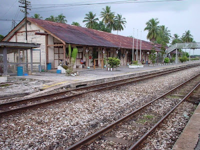 Malaya Railway Stesen Keretapi Tapah Road