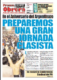 Lea Prensa Obrera: