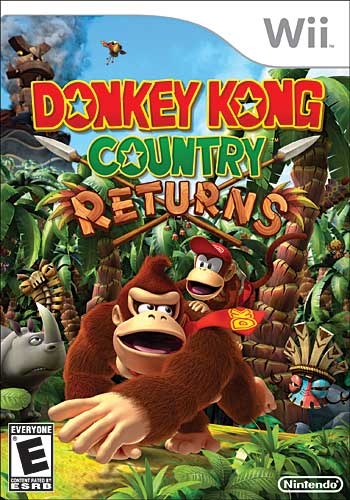 Qual o último jogo que vc zerou e o que está jogando atualmente? Donkey+Kong+Country+Returns+-+Wii