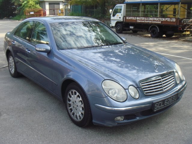 Singaporecars For Sale Mercedes Benz E240 Year 2003