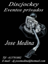 ¿Buscas Dj para tu boda o fiesta? Tengo un amigo...