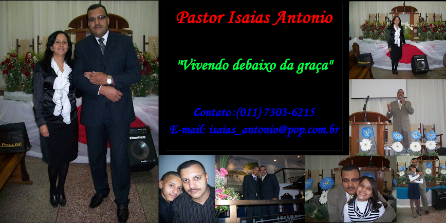 Pastor Isaias Antonio