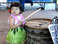 THE LITTLEST HULA GIRL!