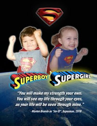 Super Boy and Super Girl