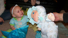 SHE LOVED HER NEW BABY DOLL