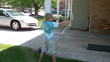 COLE WITH HIS WHITTLED BOW