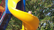 PHOENIX LOVES THE SLIDE!