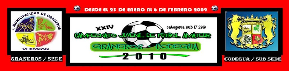 Nacional de Fútbol Graneros 2010