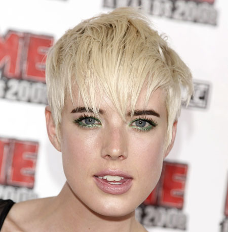 agyness deyn hair. Agyness Deyn, hair cut,