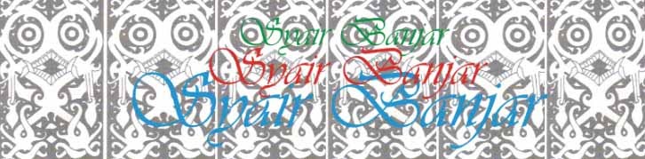 Syair Banjar