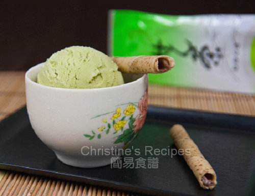 綠茶雪糕 Green Tea Ice Cream01