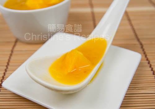 Mango & Tapioca Pearls Dessert02