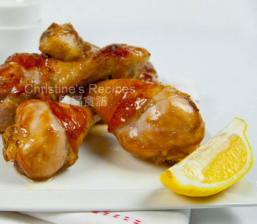 燒焗小雞腿 Grilled Drumsticks with Soy Sauce and Honey02