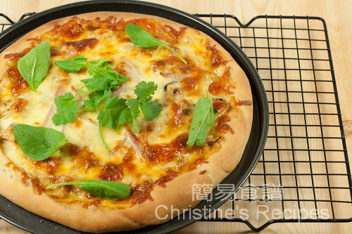 BBQ 雞肉披薩 BBQ Chicken Pizza01