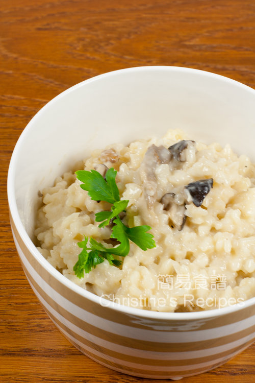 雜菌菇燴意大利飯 Mushrooms Risotto01