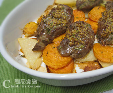 焗羊扒番薯 Baked Lamb Steaks with Sweet Potatoes02