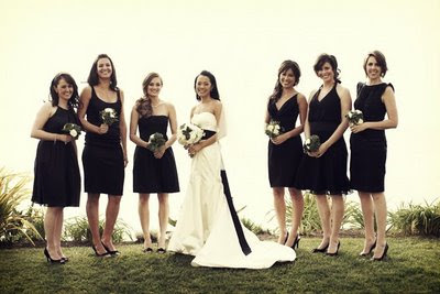 Spring Bridesmaid Dresses 2011 on Black Bridesmaid Dresses 2010 2011