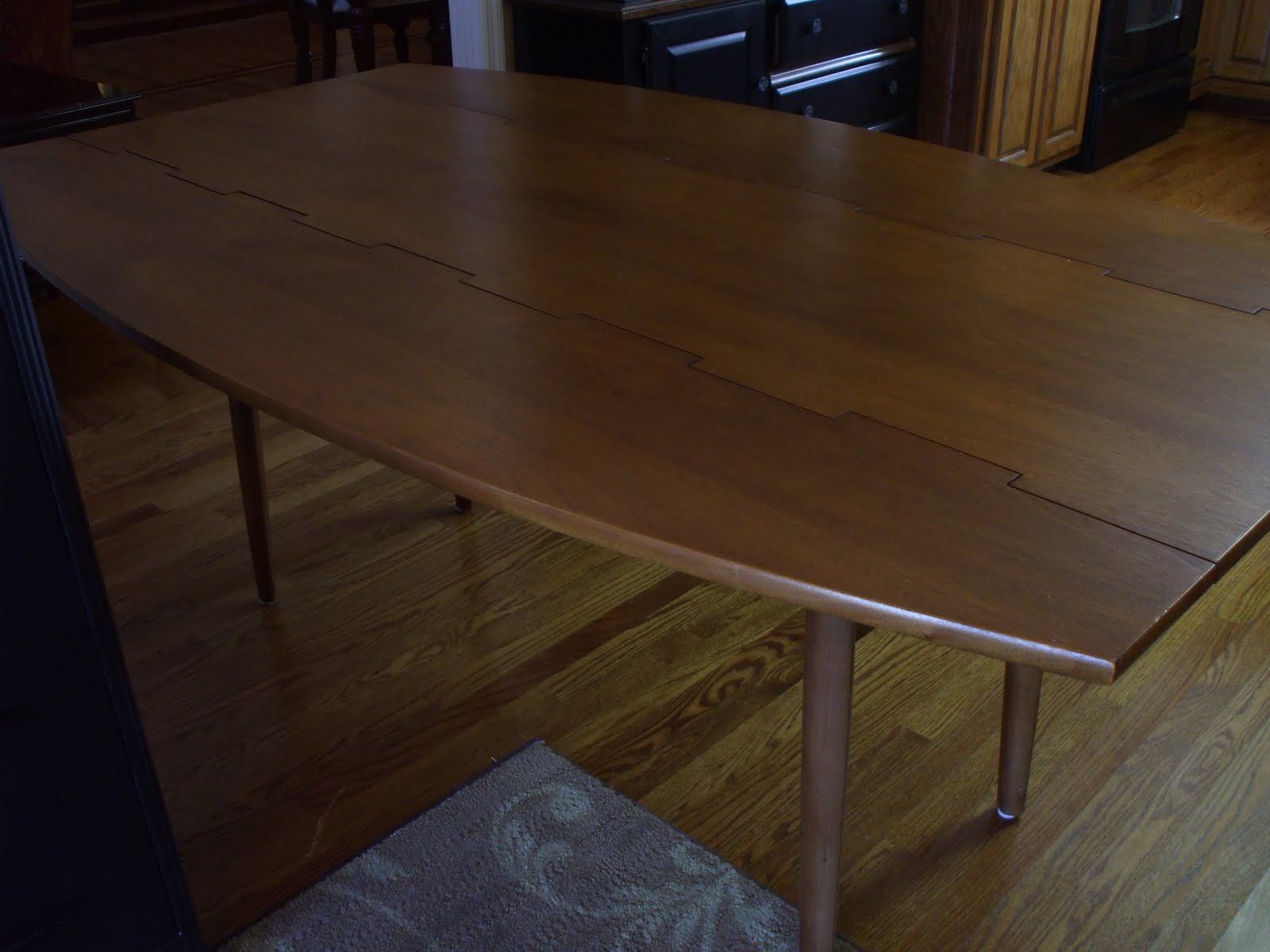 Old Wood New Paint 1961 Drexel Dinning Set