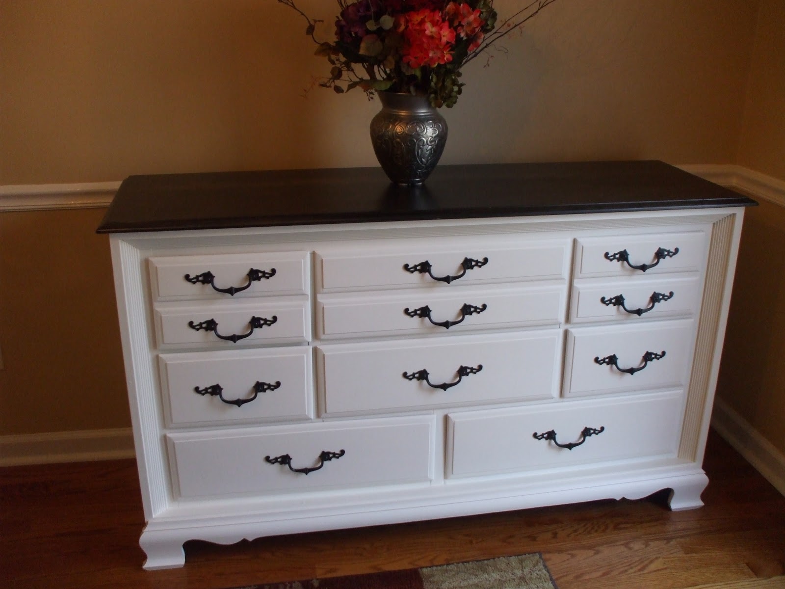 old wood, new paint WHITE FURNITURE