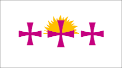 Bandera de Tres Cruces