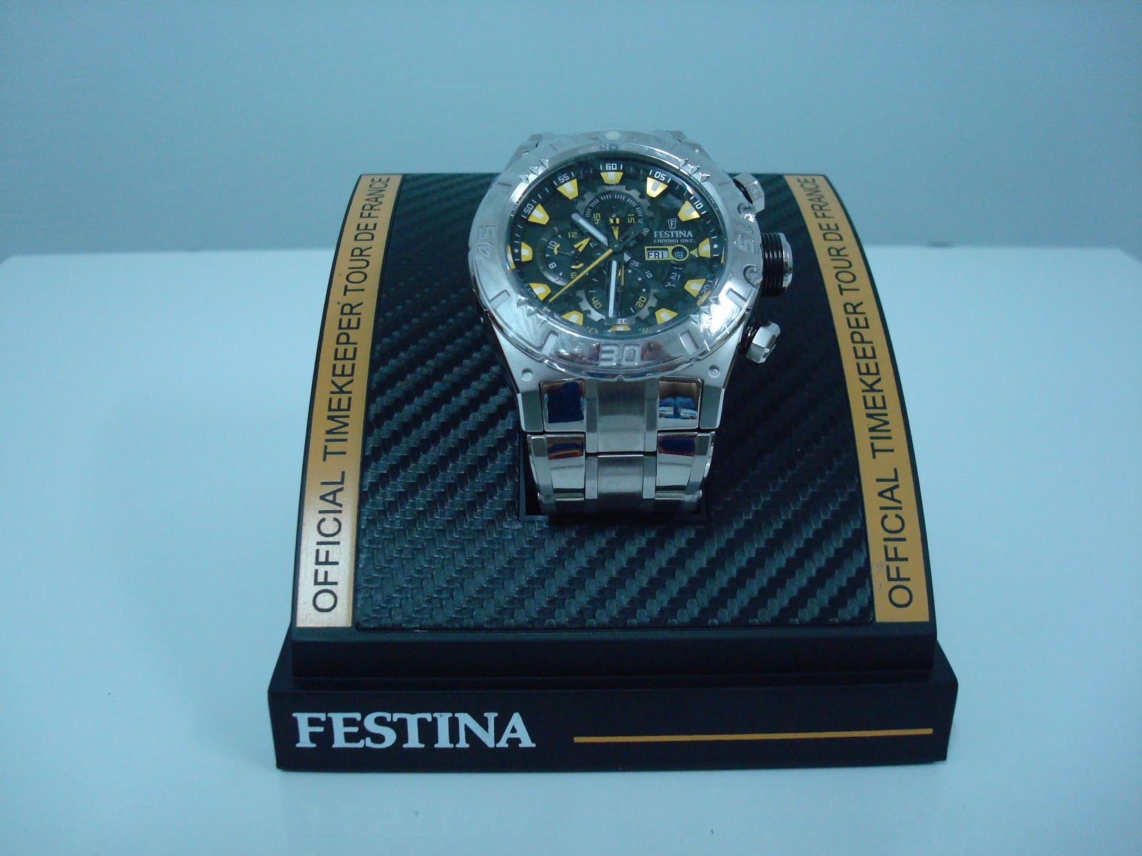 festina official timekeeper tour de france