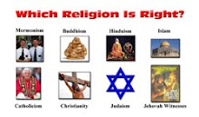WHICH RELIGION IS RIGHT?????