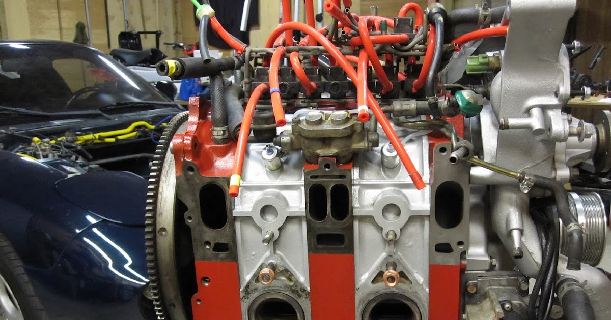 1993 Mazda Rx7 - Rotary Engine Rebuild - Parts List