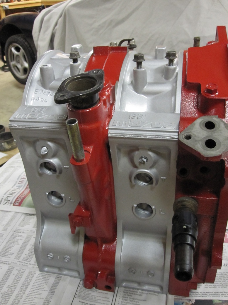 1993 Mazda Rx7 Rotary Engine Rebuild Part 4