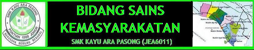 BIDANG SAINS KEMASYARAKATAN